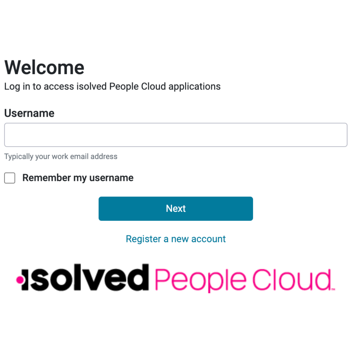 isolved Login Image